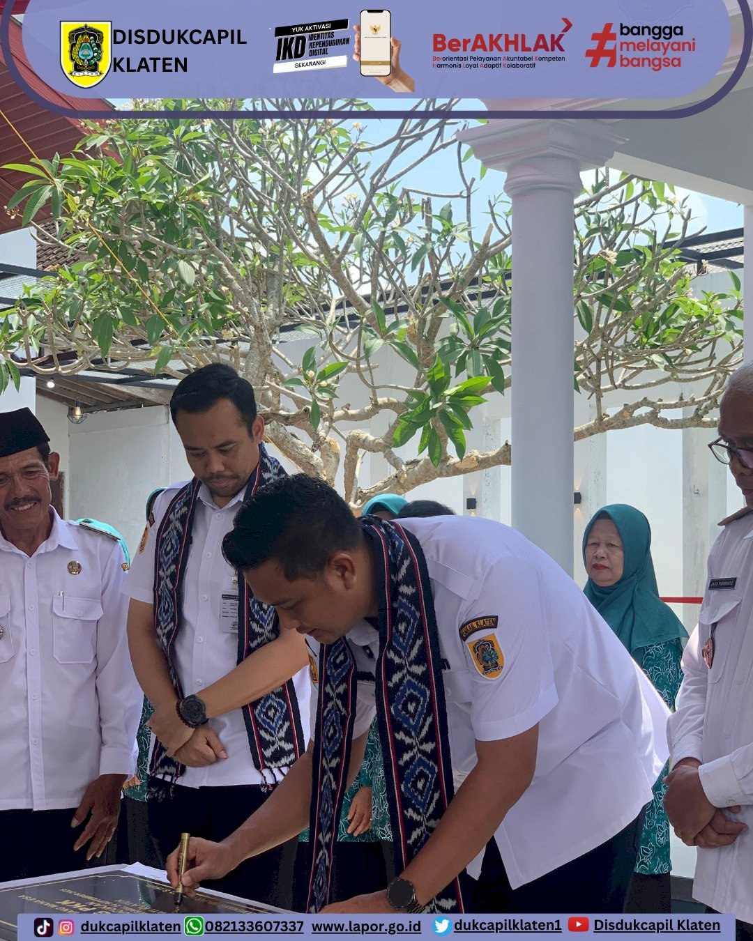 Sambung Rasa Desa Cucukan, Kec. Prambanan, Klaten