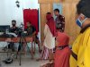 DISDUKCAPIL KLATEN---Inovasi Pelaut Bala Perekaman E-KTP Massal di Desa Ngerangan Kecamatan Bayat.