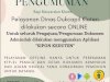 Pengajuan dokumen Adminduk dilakukan secara Online “SIPON KEDUTEN”