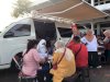 Pelayanan Adminduk Dinas Dukcapil Klaten di acara CarFreeDay bahagiakan masyarakat.