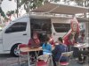 Pelayanan Adminduk Dinas Dukcapil Klaten di acara CarFreeDay bahagiakan masyarakat.