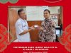 Dinas Dukcapil Klaten serahkan KTP EL pemula Jemput Bola Perekaman KTP-el yang telah dilaksanakan di SMAN 1 Polanharjo.