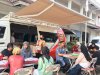 Pelayanan Adminduk Dinas Dukcapil Klaten di acara CarFreeDay bahagiakan masyarakat.