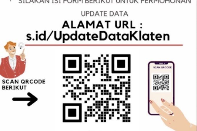 Silakan untuk yang terkendala NIK untuk Vaksin, Bank, BPJS, NPWP dll  bisa isi form berikut.