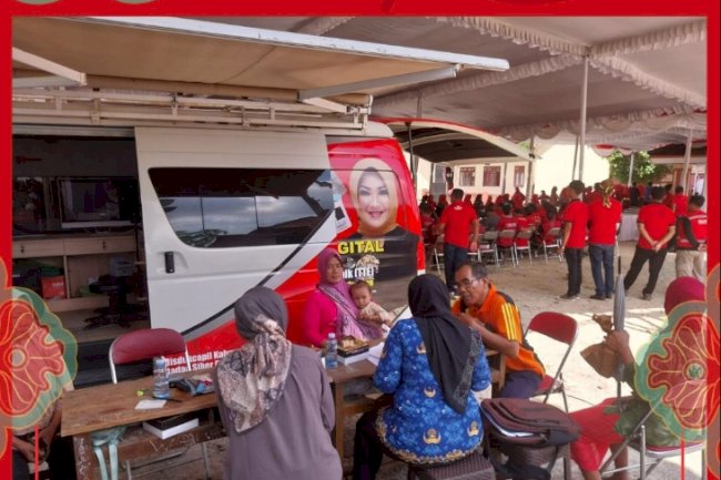 Sambang Warga di Desa Karangjoho Kecamatan Karangdowo Kabupaten Klaten. 