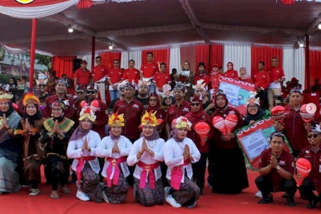 Dinas Kependudukan dan Pencatatan Sipil Kabupaten Klaten ikut berpartisipasi dan memeriahkan pada kegiatan KARNAVAL PEMBANGUNAN (Mobil Hias) Kabupaten Klaten Tahun 2024 dalam rangka memperingati HUT-RI 79.