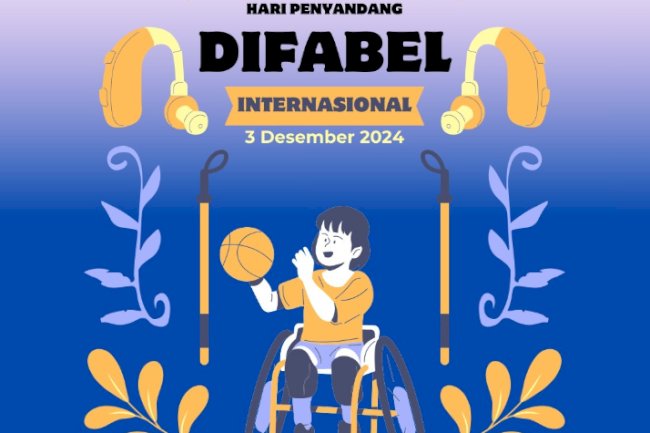 Selamat Hari Difabel Internasional.