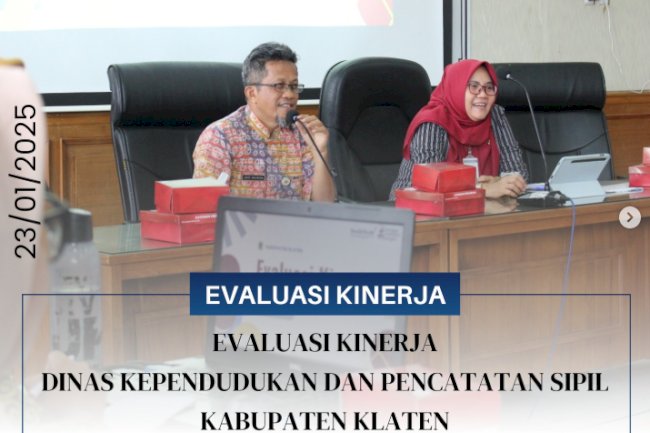 Rapat Evaluasi Kinerja 2024.
