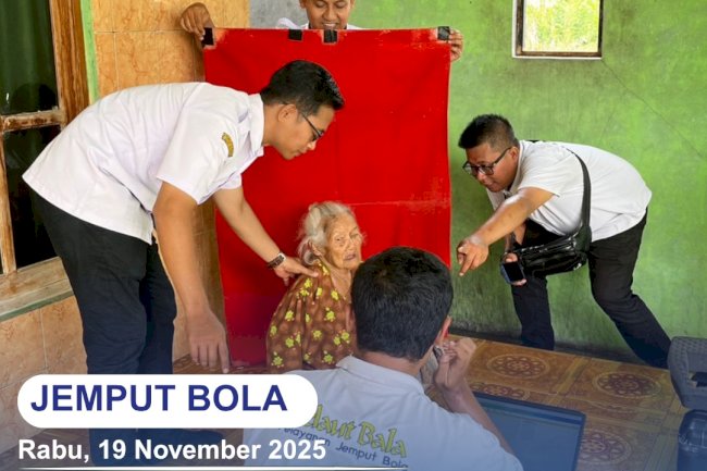 PELAYANAN JEMPUT BOLA DUKCAPIL KLATEN