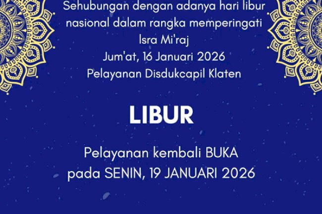 PENGUMUMAN!!