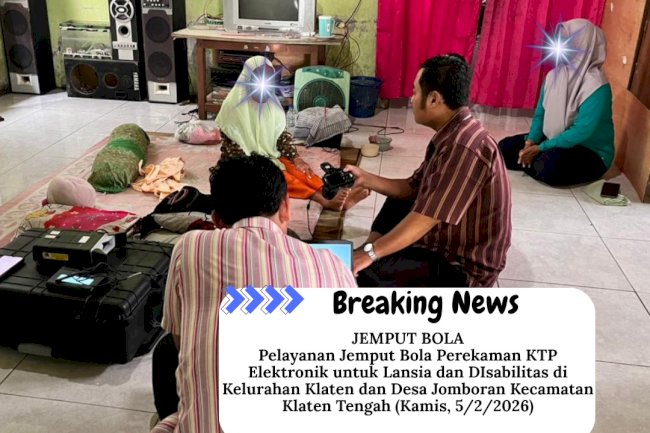 PELAYANAN JEMPUT BOLA