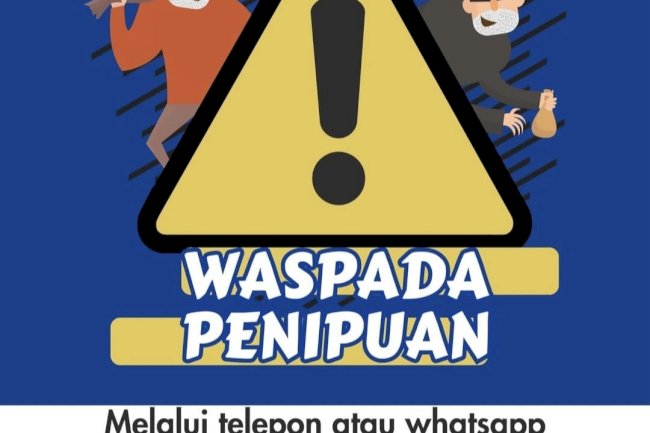 Hati-hati terhadap penipuan yang mengatasnamakan aktivasi Identitas Kependudukan Digital (IKD).