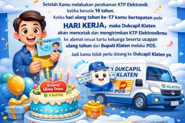 Inovasi TEKO DOK! (Terima KADO Dokumen KTP-El).