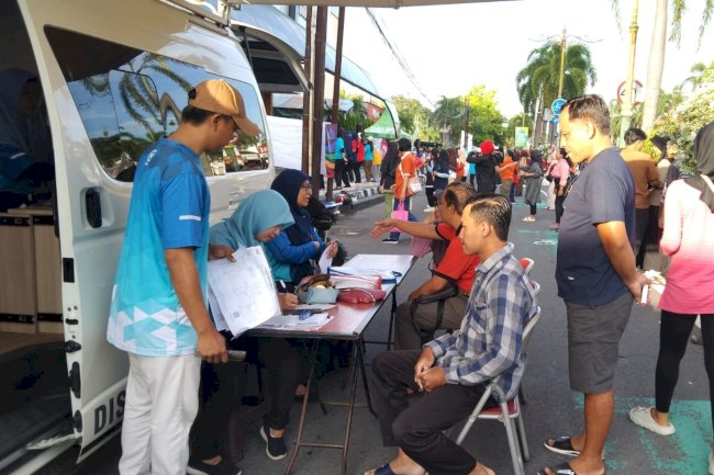 Pelayanan Adminduk di CFD
