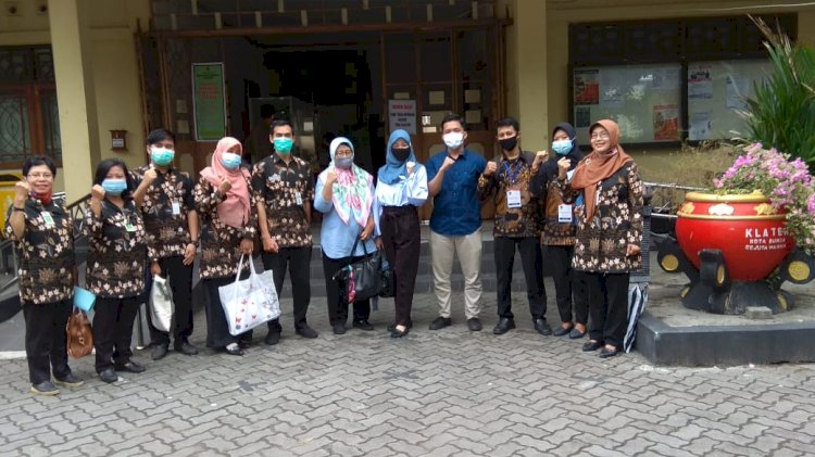 DISDUKCAPIL KLATEN---Inovasi Jemput Bola Akta Kelahiran Massal.