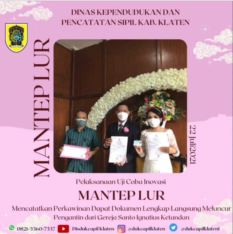 Uji coba Inovasi MANTEP LUR.