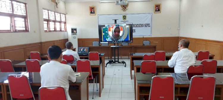 RAPAT KERJA NASIONAL PENDATAAN PENDUDUK MISKIN KRONIS DAN PENGUMUMAN DKB (DATA KONSOLIDASI BERSIH) SEMESTER 1 TAHUN 2021.