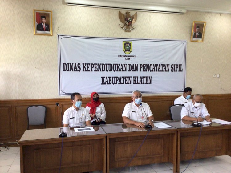 Dukcapil Menyapa Masyarakat, Sosialisasi terkait Aplikasi SMARD berbasis Website.
