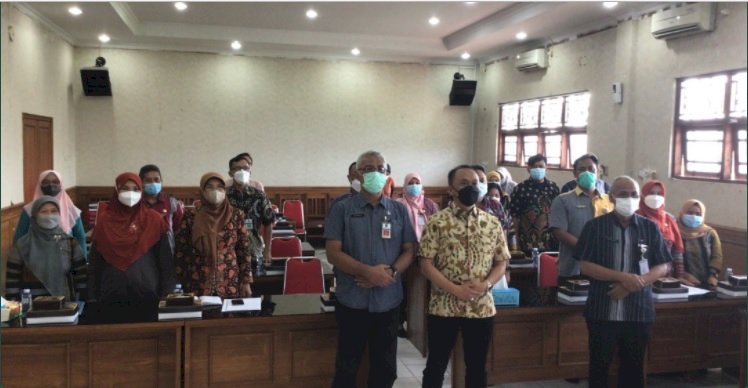 Dinas Dukcapil Klaten berkesempatan untuk mendapatkan kunjungan dari Dirjen Kependudukan dan Catatan Sipil (Dukcapil) Kementerian Dalam Negeri yaitu Prof. Dr. Zudan Arif Fakrulloh, SH,MH.
