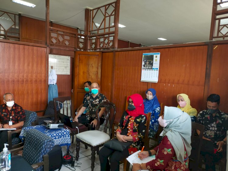 Monitoring Kepatuhan Standar Pelayanan Publik Oleh Bagian Organisasi Setda Klaten.