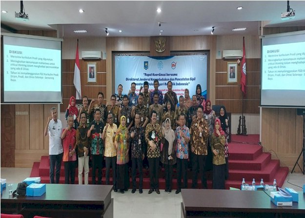 Dirjen Zudan Minta Disdukcapil se-Indonesia Buat Survei Indeks Kepuasan Masyarakat.