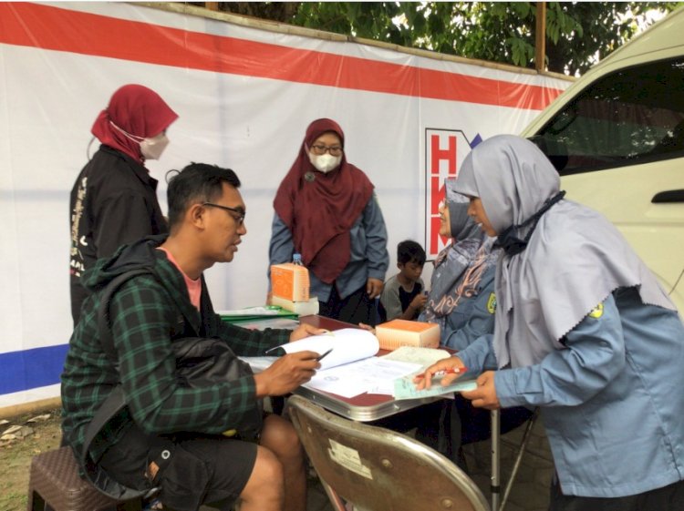 Pelayanan Adminduk Dinas Dukcapil Klaten di acara CarFreeDay bahagiakan masyarakat.