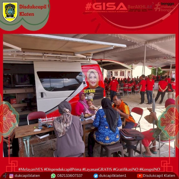 Sambang Warga di Desa Karangjoho Kecamatan Karangdowo Kabupaten Klaten. 