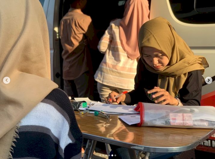 Giat pelayanan pengurusan dokumen Adminduk Dinas Dukcapil Klaten di CFD.