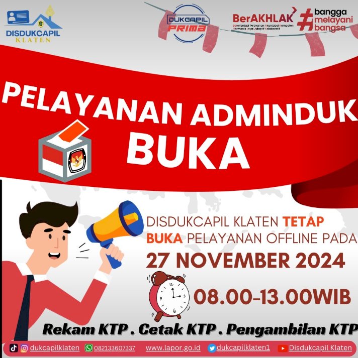 PENGUMUMAN!