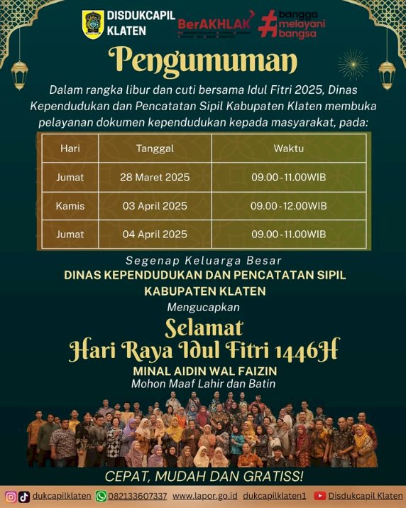 Pengumuman!!!