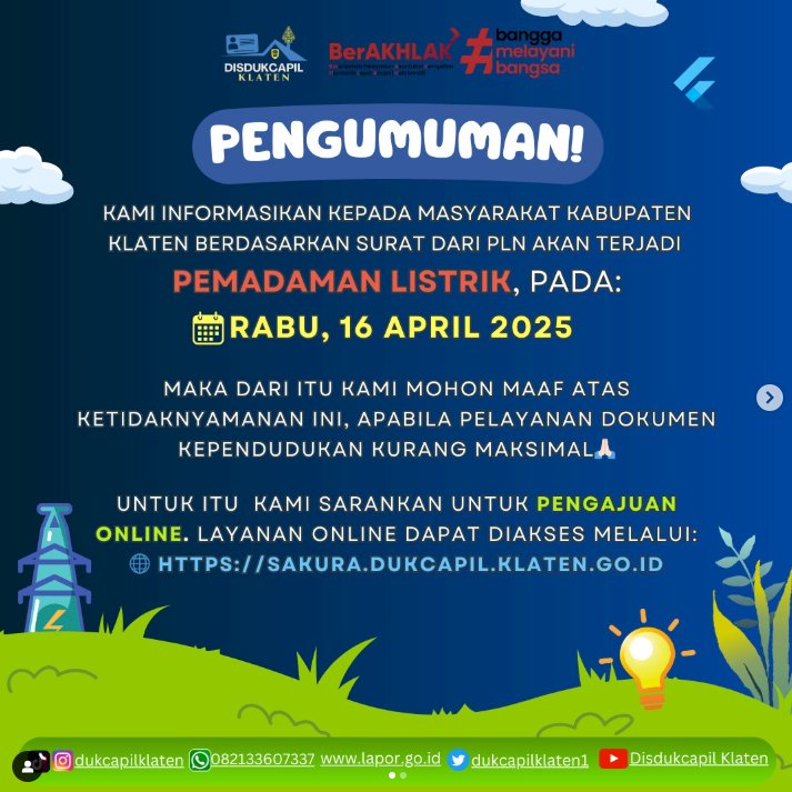 Pengumuman!!!