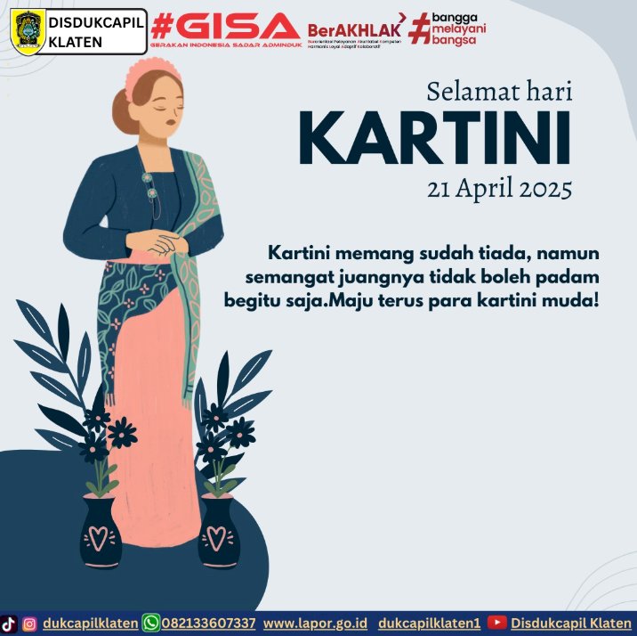 Selamat Hari Kartini.
