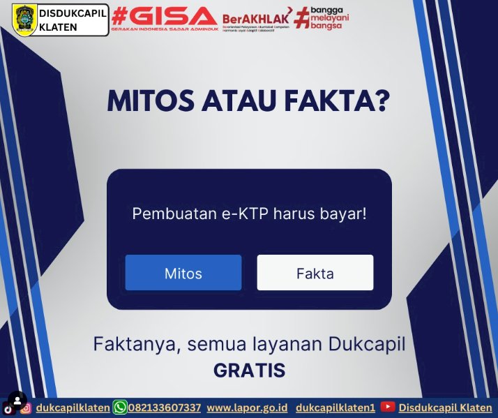 MITOS atau FAKTA?