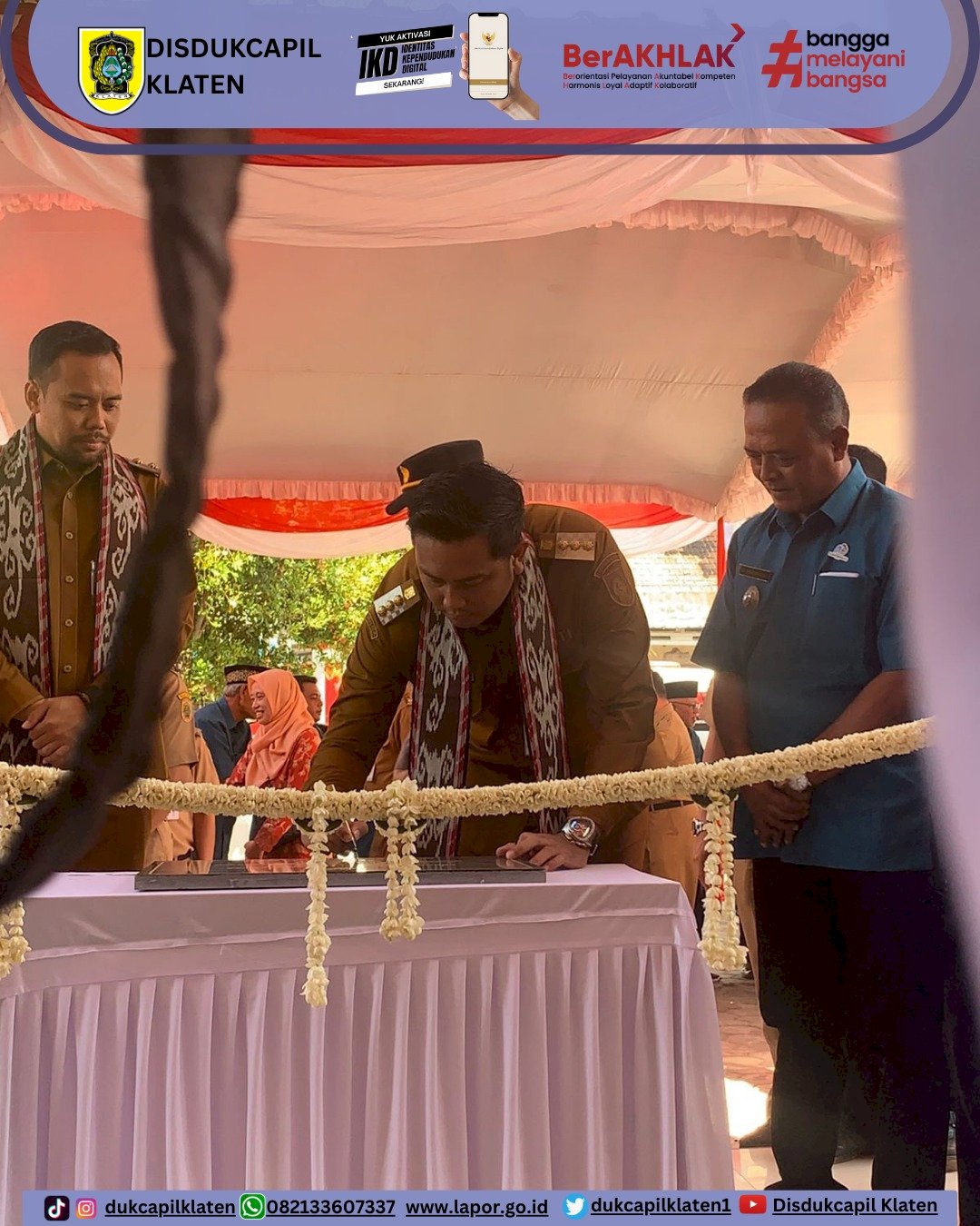 Sambung Rasa di Desa Ngering, Kecamatan Jogonalan Selasa, 02 September 2025