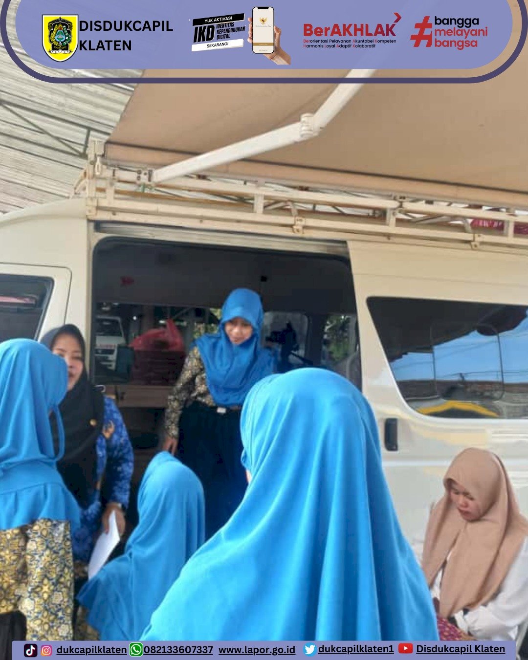 ambang Warga Desa Pucangmliran, Kec. Tulung, Klaten. Rabu, 17 September 2025