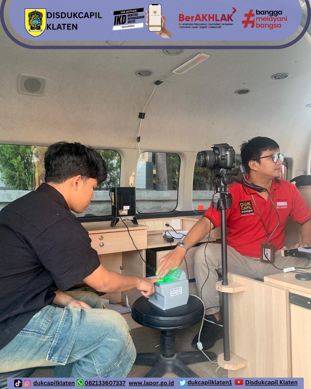 Laporan layanan CFD, Minggu (21/09/2025)