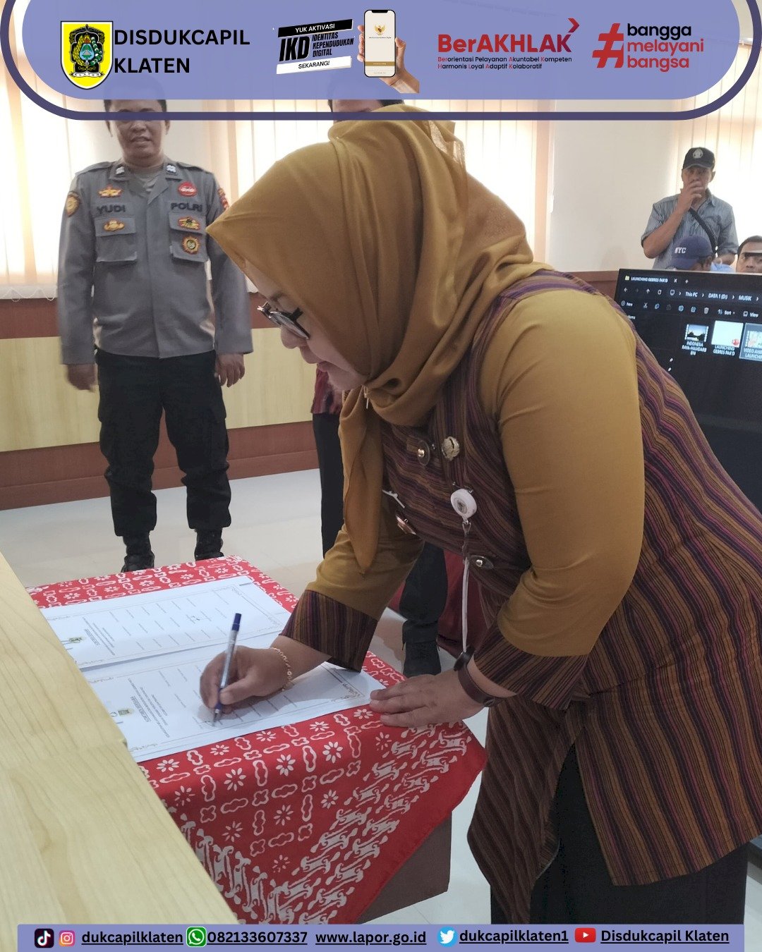 Gebres Pak’D Kecamatan Gantiwarno