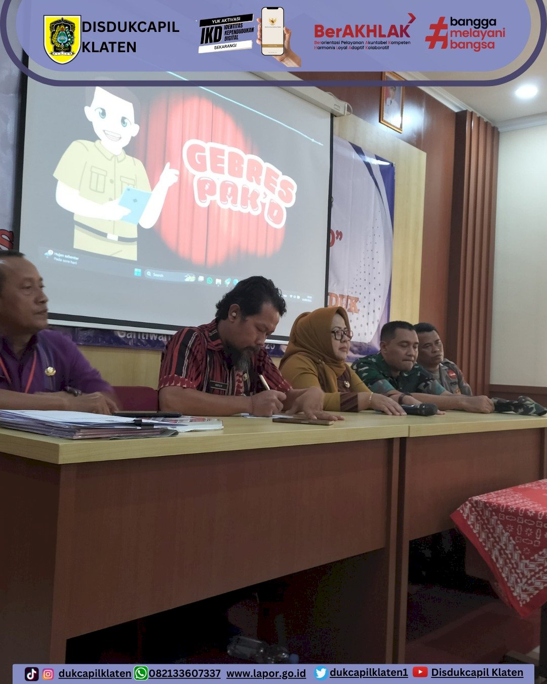 Gebres Pak’D Kecamatan Gantiwarno