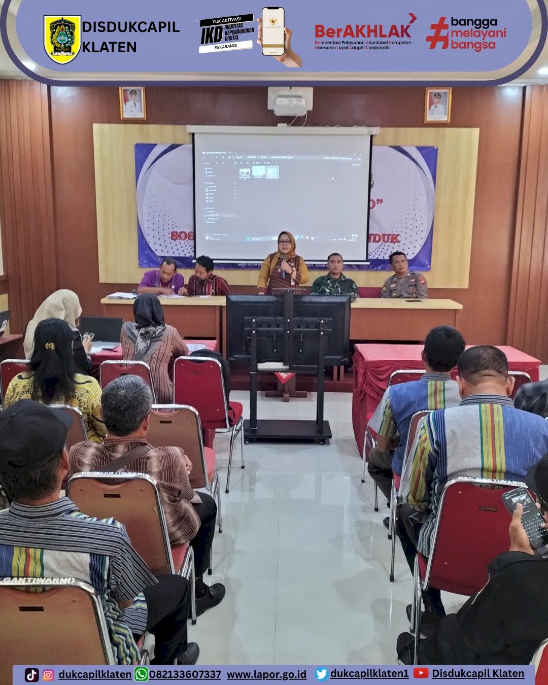 Gebres Pak’D Kecamatan Gantiwarno
