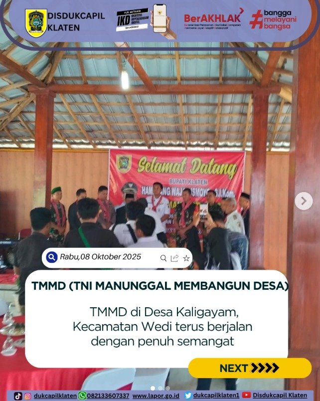 Semangat Gotong Royong untuk Membangun Negeri