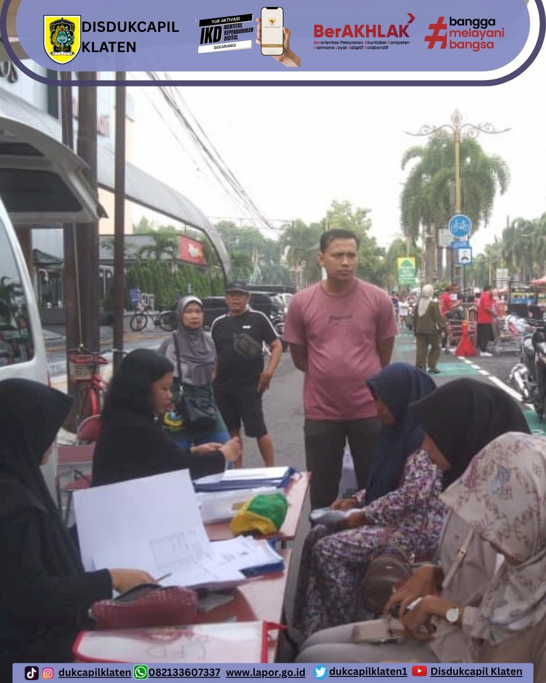 Laporan layanan CFD