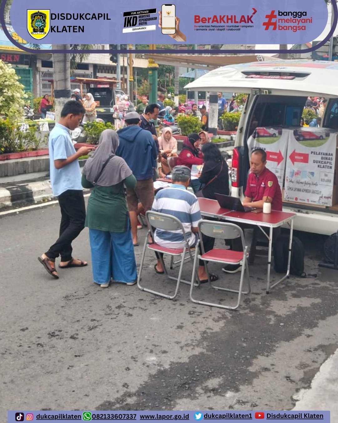 Laporan layanan CFD
