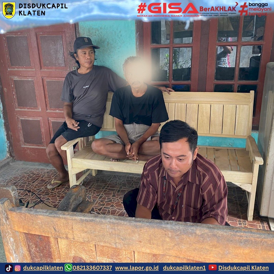 Pelayanan JEMPUT BOLA LANSIA