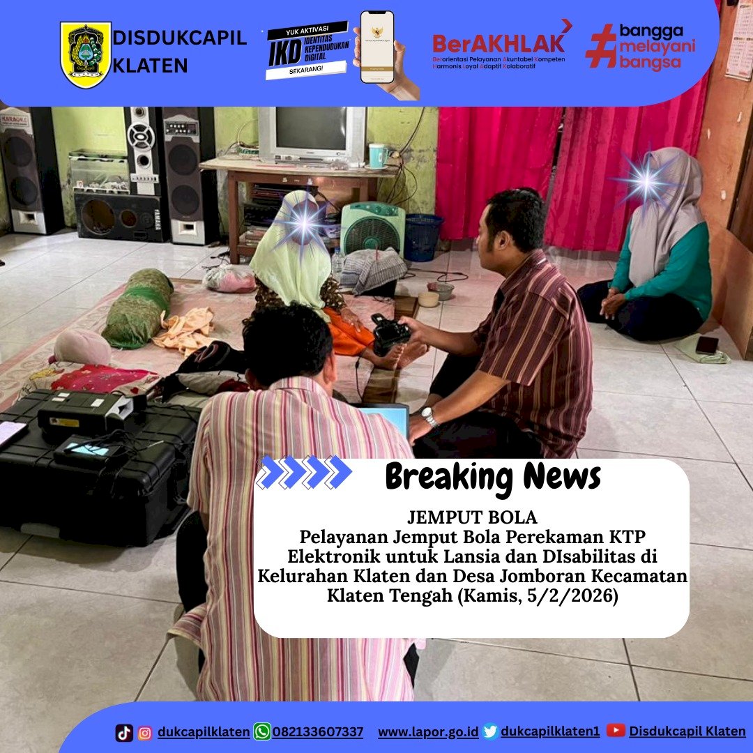 PELAYANAN JEMPUT BOLA
