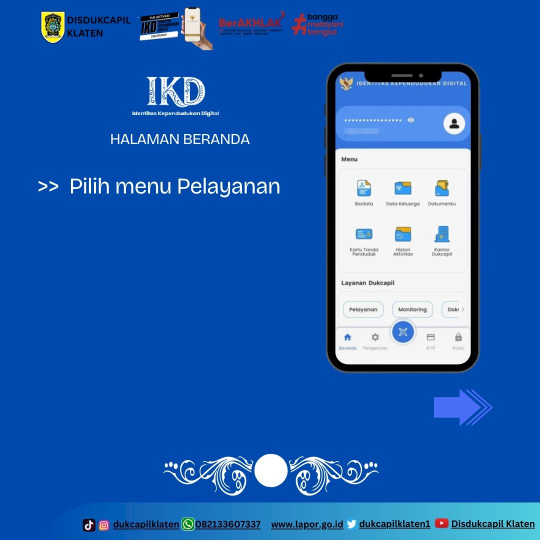 Identitas Kependudukan Digital (IKD)