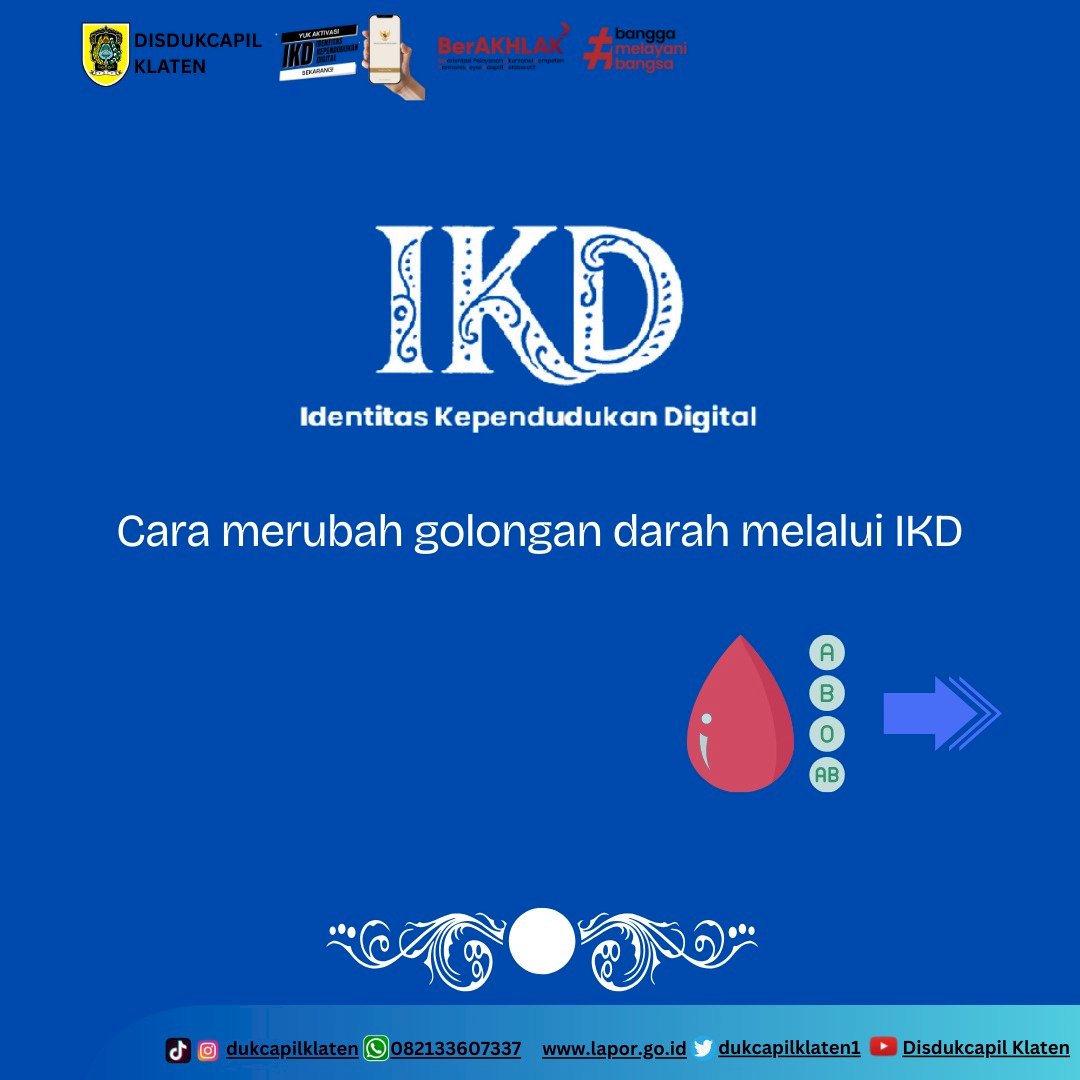 Identitas Kependudukan Digital (IKD)