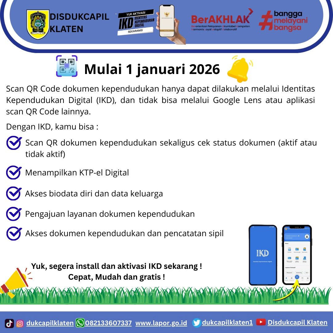 PENGUMUMAN