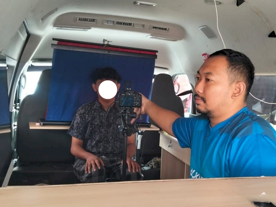 Laporan Pelayanan Adminduk di CFD pada hari Minggu 3 Mei 2026