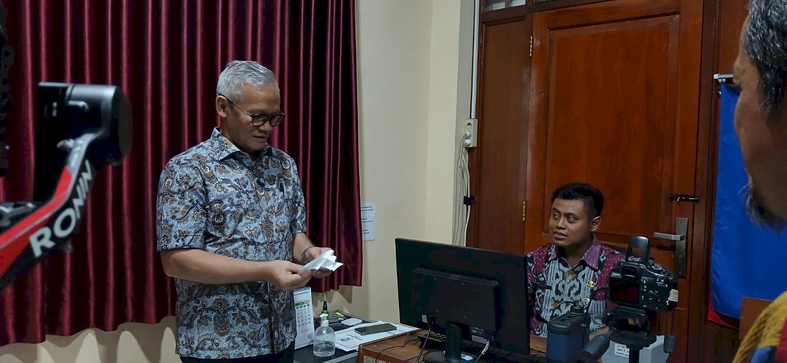 KUNJUNGAN RESES WAKIL KETUA KOMISI II DPR RI