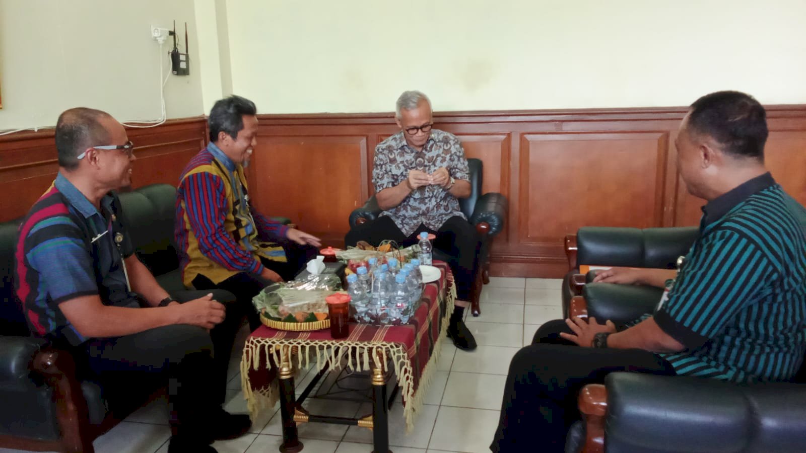 KUNJUNGAN RESES WAKIL KETUA KOMISI II DPR RI